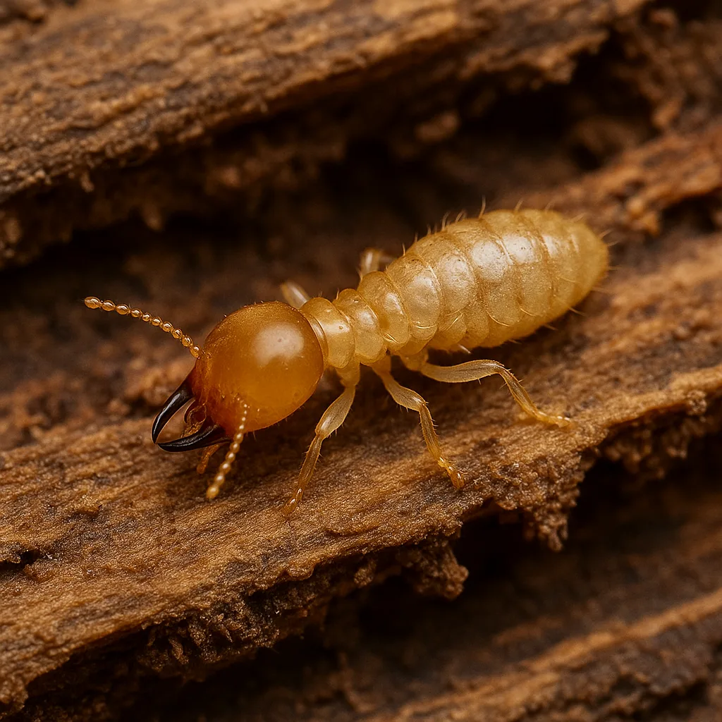 Termites - Insectes xylophages